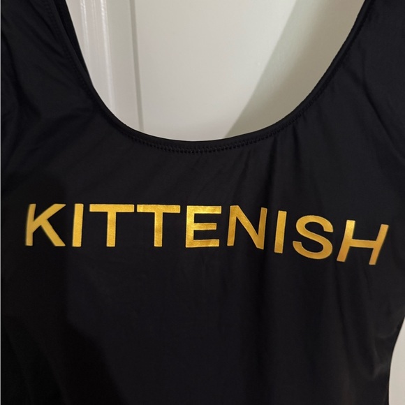 Kittenish One Piece Swimsuit L - Picture 5 of 9